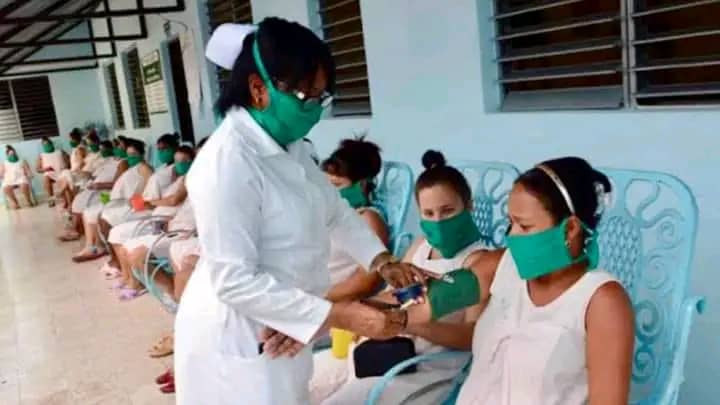 En Cienfuegos vacunación de refuerzo anti Covid-19
